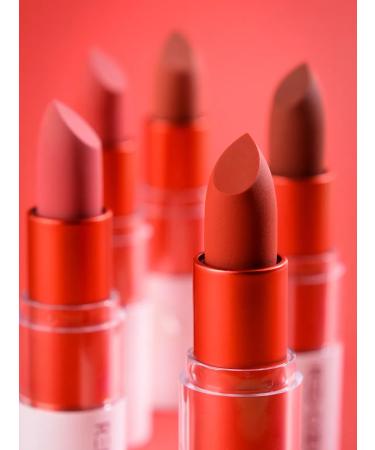 Red Cookies Matte lipstick moisturizing A2 Scarlet Laurent - Buy Online on GoSupps.com