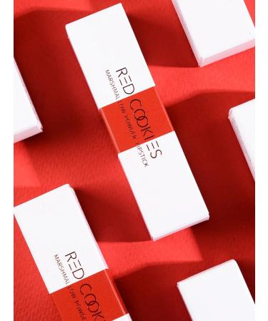 Red Cookies Matte lipstick moisturizing A2 Scarlet Laurent - Buy Online on GoSupps.com