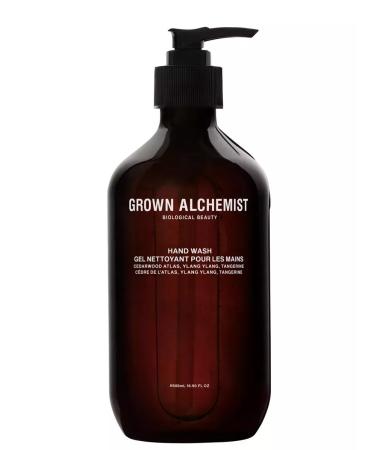 GROWN ALCHEMIST Ga Hand Wash Cedarwood Atlas Ylang Ylang Tangerine 500 ml