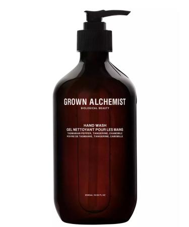GROWN ALCHEMIST Ga Hand Wash Tasmanian Pepper Tangerine Chamomile 500 ml