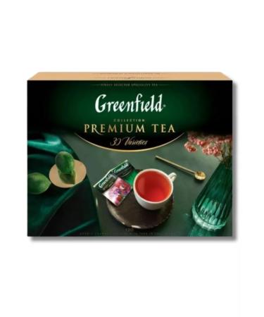 Greenfield Gift set of tea in bags of 30 tastes 120 pcs - Buy Online on GoSupps.com
