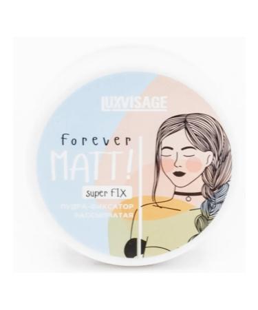 LUXVISAGE Face powder luxury Forever Matt! colorless 6g 2 pcs - Buy Online on GoSupps.com