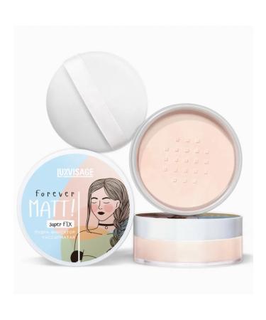 LUXVISAGE Face powder luxury Forever Matt! colorless 6g 2 pcs - Buy Online on GoSupps.com