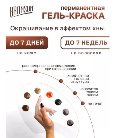 Bronsun Brovy and eyelashes + oxide - Buy Online on GoSupps.com