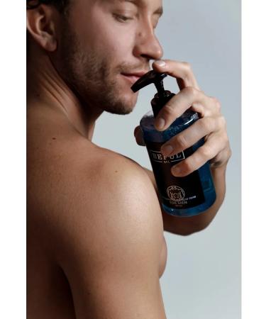 BEFUL Male Soul Gel "Long Island" 450 ml - Buy Online on GoSupps.com