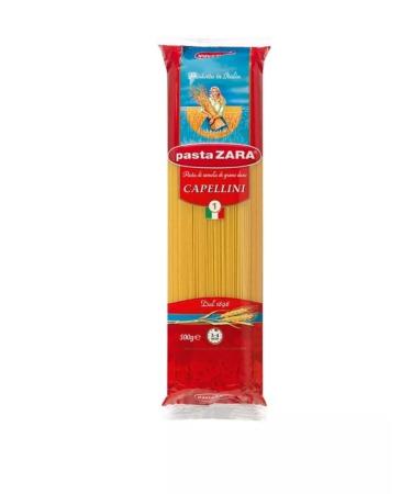 Pasta Zara Spaghetti 001 chapel 500 g 9 pcs in packaging - Buy Online on GoSupps.com