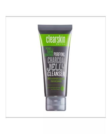 AVON Gel-gel for washing with coal