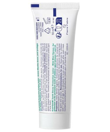 Elgydium Elgidium protection against caries with the taste of mint (7-12 years) 50 ml - Buy Online on GoSupps.com