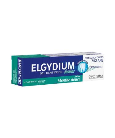 Elgydium Elgidium protection against caries with the taste of mint (7-12 years) 50 ml - Buy Online on GoSupps.com