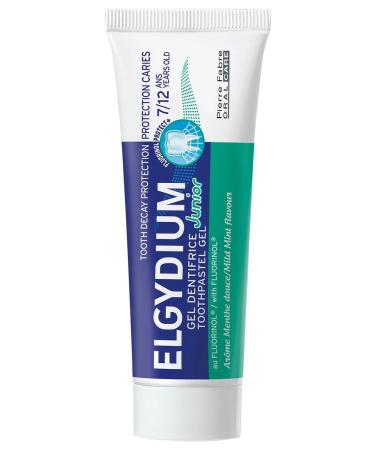 Elgydium Elgidium protection against caries with the taste of mint (7-12 years) 50 ml - Buy Online on GoSupps.com