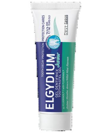Elgydium Elgidium protection against caries with the taste of mint (7-12 years) 50 ml - Buy Online on GoSupps.com