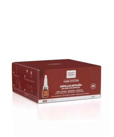 MartiDerm Hair system ampoules against hair loss 14x3 ml - Buy Online on GoSupps.com