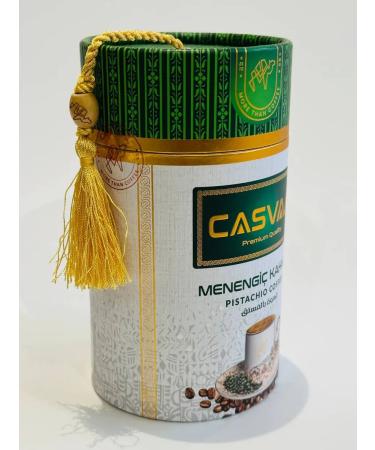 CASVAA Ground coffee with pistachio Menengich 250g - Buy Online on GoSupps.com