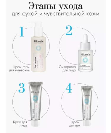 Philosophy Cleaning cream gel for washing Calm 150 ml - Buy Online on GoSupps.com