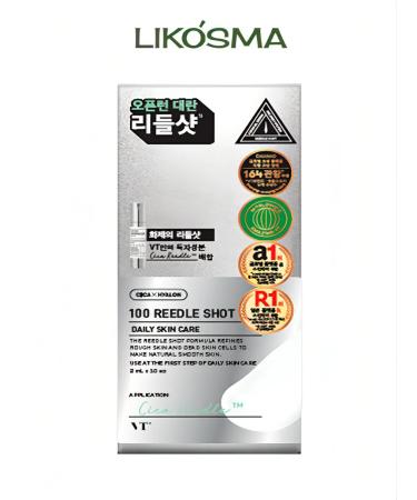 VT Cosmetics Serum with microeles Reedle Shot 100 2ml X 10 - Buy Online on GoSupps.com