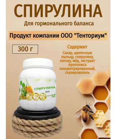 Tentori Drage with a spirulina for hormonal balance 300 g