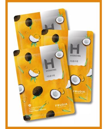 Frudia A set of moisturizing facial masks 3pcs - Buy Online on GoSupps.com