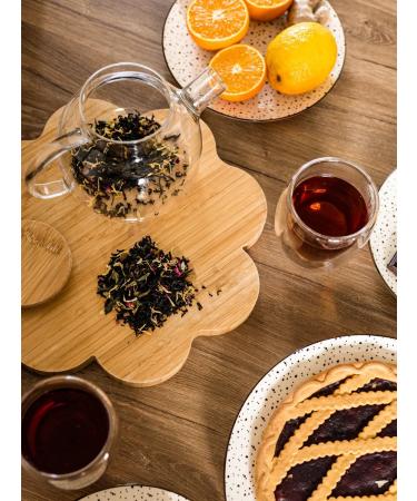 KEJOfoods Black tea "1001 night" 200g - Buy Online on GoSupps.com