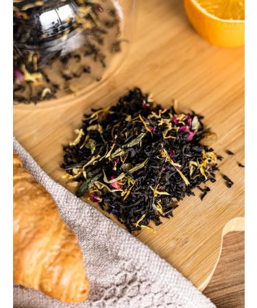 KEJOfoods Black tea "1001 night" 200g - Buy Online on GoSupps.com