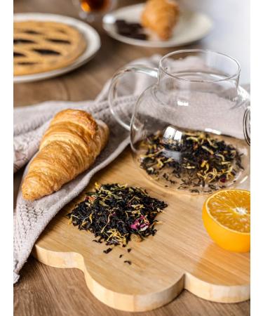 KEJOfoods Black tea "1001 night" 200g - Buy Online on GoSupps.com