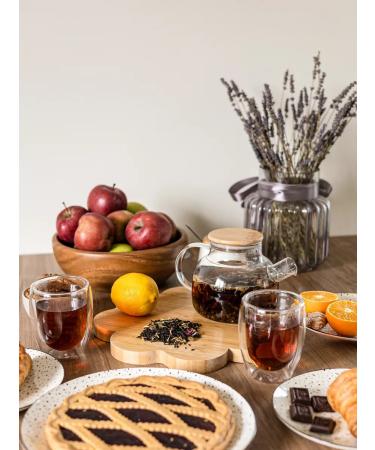 KEJOfoods Black tea "1001 night" 200g - Buy Online on GoSupps.com