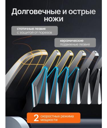 MIJIA Hair Clipper 2 Mjghhc2lf Hair Clip - Buy Online on GoSupps.com