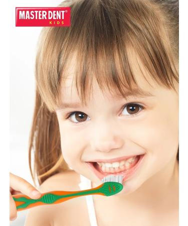 MASTER DENT Children's toothpaste Princess Strawberry - Buy Online on GoSupps.com