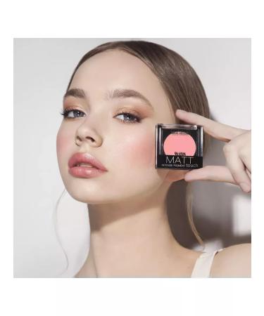 BELOR DESIGN Face blush dry matte Matt Touch 201 - Buy Online on GoSupps.com