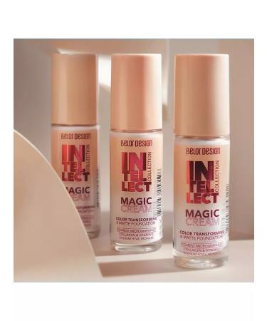 Belor Design Tonal face cream matte Magic Cream tone 22 - Buy Online on GoSupps.com