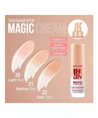 Belor Design Tonal face cream matte Magic Cream tone 22 - Buy Online on GoSupps.com