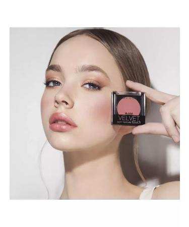 BELOR DESIGN Face blush Velvet Touch 102 - Buy Online on GoSupps.com