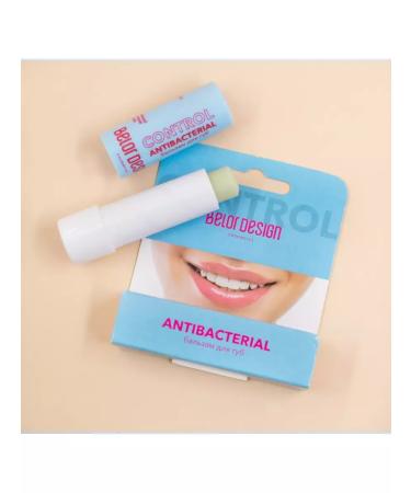 BELOR DESIGN Lip balm Lip Control Antibacterial - Buy Online on GoSupps.com