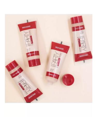 BELOR DESIGN Tonal face cream matte Party Tone 6 - Buy Online on GoSupps.com