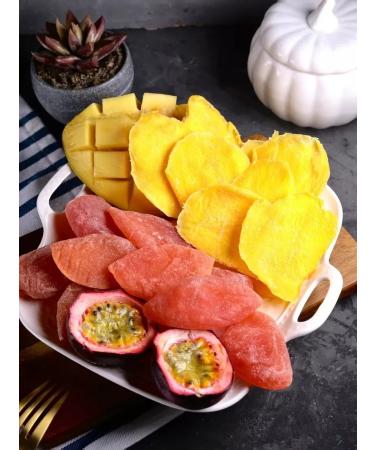 Useful thread Fruits dried marakuya and dried mango 1 kg - Buy Online on GoSupps.com