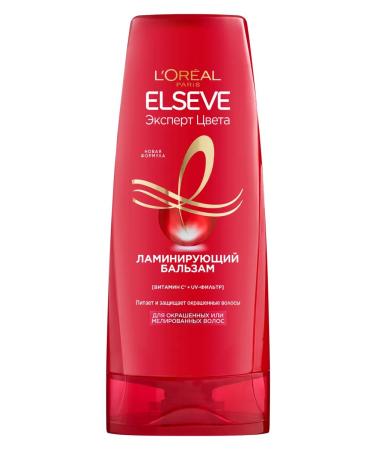L'Oreal Paris Balm L'Oreal Elseve Expert Color 400ml - Buy Online on GoSupps.com