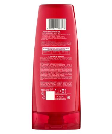 L'Oreal Paris Balm L'Oreal Elseve Expert Color 400ml - Buy Online on GoSupps.com