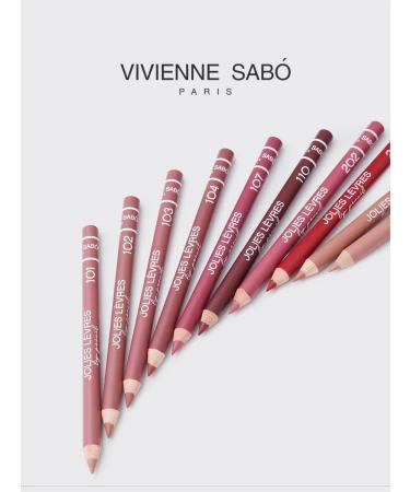 VIVIENNE SABO Lip pencil nude Jolies Levres tone103 pink-beige - Buy Online on GoSupps.com