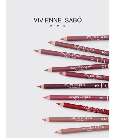 VIVIENNE SABO Lip pencil nude Jolies Levres tone103 pink-beige - Buy Online on GoSupps.com