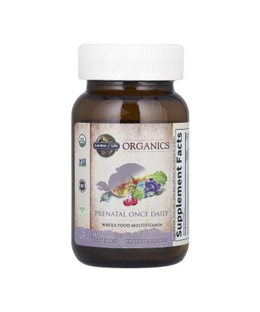 Garden of Life Prenatal multivitamins for pregnant women 30 tablets - Buy Online on GoSupps.com