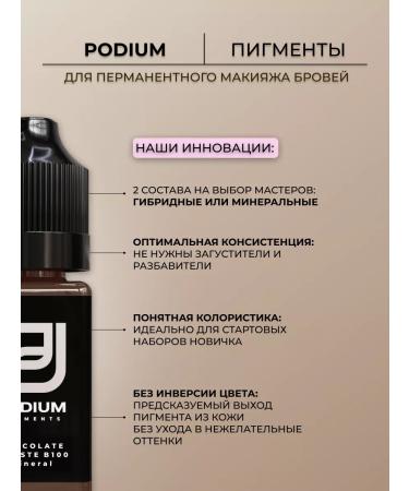 PODIUM PIGMENTS Pygs for permanent makeup - Buy Online on GoSupps.com
