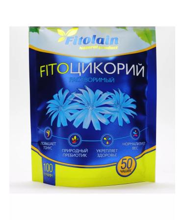 Fitolan Fito Tsikory Fitolain 4 pcs. 100 g for soluble - Buy Online on GoSupps.com