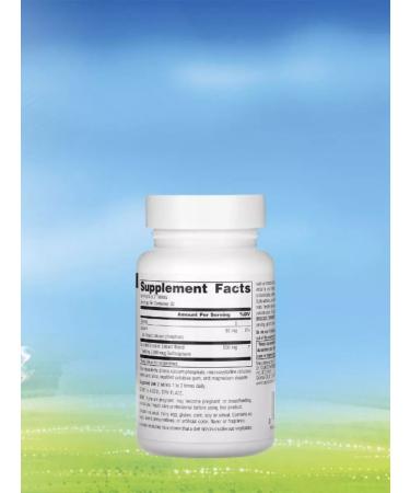 Source Naturals Broccoli sprout extract 125 mg 60 tablets - Buy Online on GoSupps.com