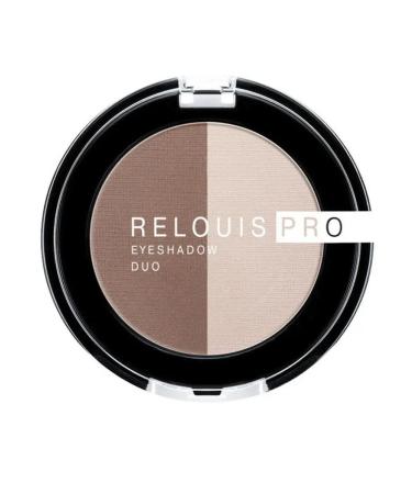 RELOUIS Eyeshadow duo's eye shadow tone 104