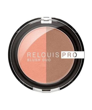 RELOUIS Blush compact Blush Duo tone 203
