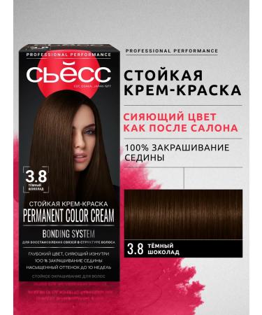 Syoss Persistent hair dye 3-8 dark chocolate 115 ml