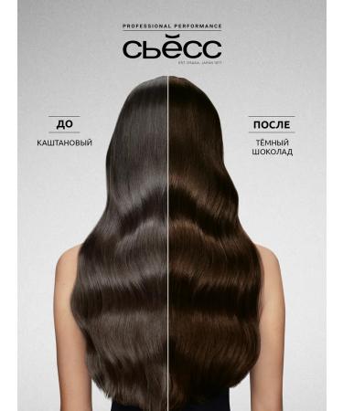 Syoss Persistent hair dye 3-8 dark chocolate 115 ml - Buy Online on GoSupps.com