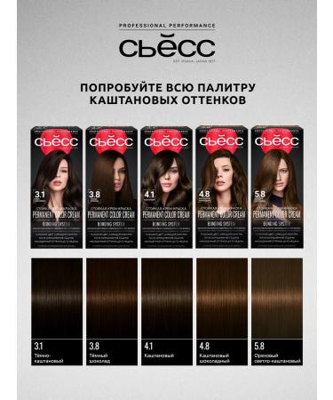 Syoss Persistent hair dye 3-8 dark chocolate 115 ml - Buy Online on GoSupps.com