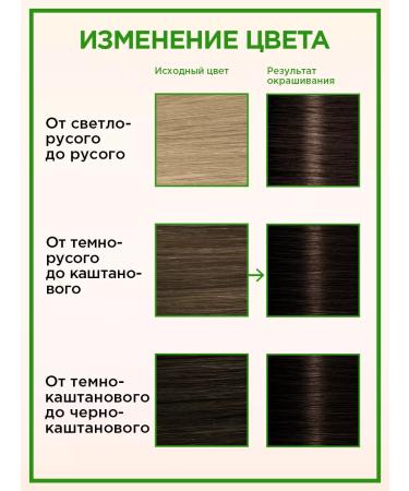 Palette Persistent paint Naturia 3-0 dark brown 110 ml - Buy Online on GoSupps.com