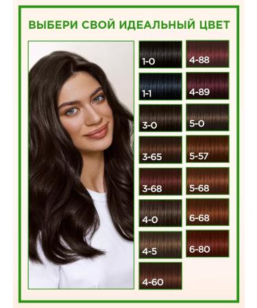 Palette Persistent paint Naturia 3-0 dark brown 110 ml - Buy Online on GoSupps.com