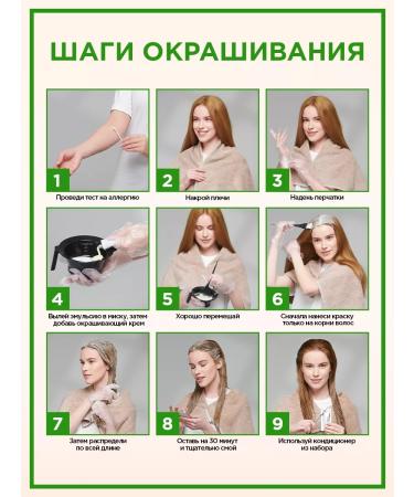 Palette Persistent paint Naturia 7-0 medium-cornflower 110 ml - Buy Online on GoSupps.com